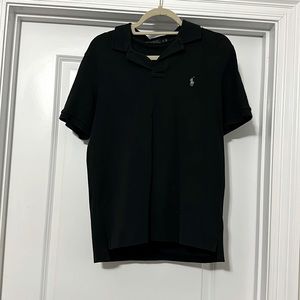 Men’s small black polo
